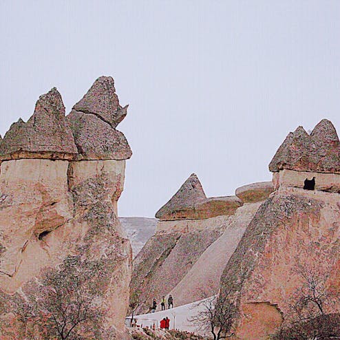 ギョレメ国立公園とカッパドキアの岩窟群