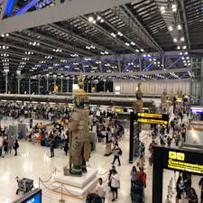 スワンナプーム空港
🛫 またね〜〜👋
