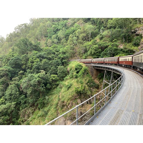 キュランダ観光鉄道