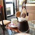 #喫茶ツヅキ #名古屋 #愛知
2018年7月

#モーニング ☕️大好き芸人です😊💕

#カフェオレ天井落とし が有名な喫茶店ですが
私は珈琲飲めないのでココアをオーダーしたところ
パフェ級の可愛いココアが出てきた🥺🥺