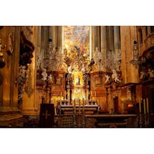 聖ペーター教会
毎日15時からパイプオルガンのコンサートがある