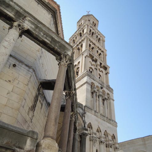 ディオクレティアヌス宮殿