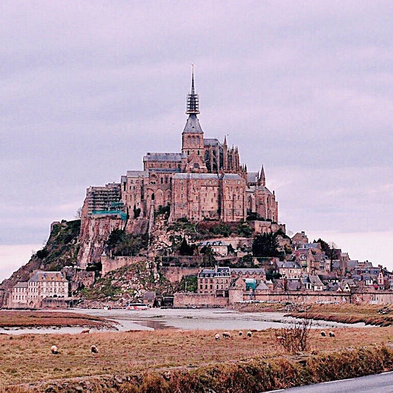 モンサンミッシェル Mont Saint Michel の投稿写真 感想 みどころ