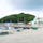 Biyongdo 飛揚島 Jeju island 済州島 Korea 韓国
フェリーに乗って15分で済州の諸島である飛揚島に到着。のどかで素朴な漁村の奥にぽこんとふたつの山が見える⛰