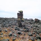 Biyongdo 飛揚島 Jeju island 済州島 Korea 韓国
火山の噴火でできた島にはゴロゴロとした黒っぽい奇岩がたくさん。まるでロウソクのような岩🕯