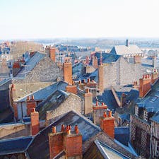 フランス
アパルトマンの煙突