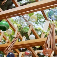 #川越氷川神社 #川越 #埼玉
2018年7月

出張ついでに話題のインスタスポットへ🎐🎐🎐
思ったより一角だけって感じだった(笑)