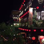 台湾・九份
ノスタルジックな夜の街並み