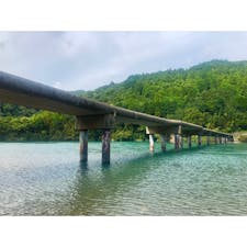 #高瀬沈下橋 #四万十川 #高知