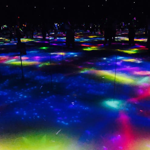 チームラボ プラネッツトーキョー DMM.com