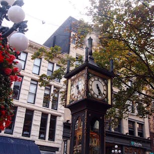 #スチームクロック #ギャスタウン #バンクーバー
2018年8月

蒸気は定時にって聞いてたけど常に出てたような...🤔