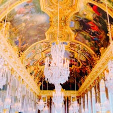 #フランス
ヴェルサイユ宮殿 鏡の回廊
豪華絢爛✨