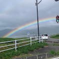 長野でみた虹🌈
