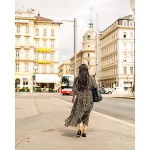 ウィーンの街角