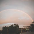 豊国神社と虹
#osaka #大阪城 #豊国神社 #rainbow