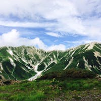 富山県の室堂
日本で1番感動した景色!!
編集なしでこの綺麗さ😊