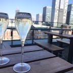 新丸ビル 東京駅をのんびりと見ることが出来る、大好きなテラス席🥂
丸の内ハウス Rigoletto