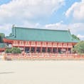神社巡りその2
平安神宮。広くてびっくりした。

☆平安神宮 京都