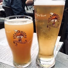 #スチームワークス #バンクーバー #カナダ
2018年8月

蒸気で造られた #スチームビール 🍺