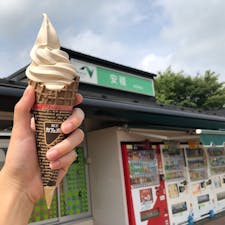 安積ＳＡにて 2019 夏