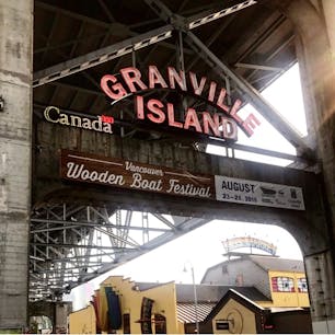 #グランビル・アイランド #バンクーバー #カナダ
2018年8月

バンクーバーで1番楽しみにしてた場所😆😆