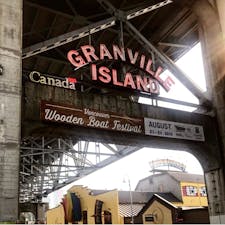 #グランビル・アイランド #バンクーバー #カナダ
2018年8月

バンクーバーで1番楽しみにしてた場所😆😆