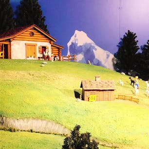 2019.08.26
ハイジの村🐐