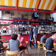 #Alamode #パブリックマーケット 
#グランビル・アイランド #バンクーバー #カナダ
2018年8月

早起きしてグランビルアイランドに来た理由は朝ごはんに
ここのパイスープをどうしても飲みたかったから🥺🥺