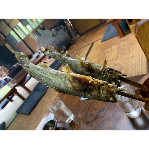 山女魚の里 見月茶屋