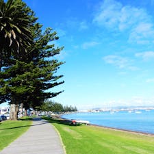 Mount Maunganui in New Zealand