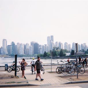 #スタンレーパーク#バンクーバー #カナダ
2018年8月

レンタサイクルでパーク一周🚲