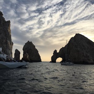 El Arco del Cabo San Lucas @メキシコ ロスカボス