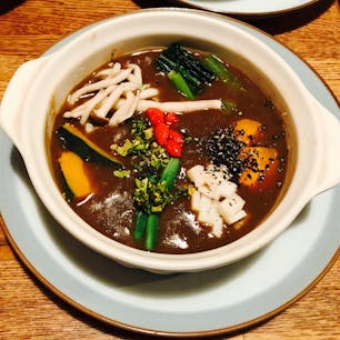 【薬膳カレー じねんじょ】野菜薬膳カレー（★★★★★）/東京都台東区（日暮里）