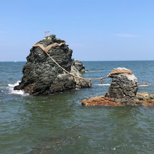 夫婦岩