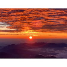 2019年8月6日 #富士山
ご来光をみに ☻ 寒くてしんどい ☺︎