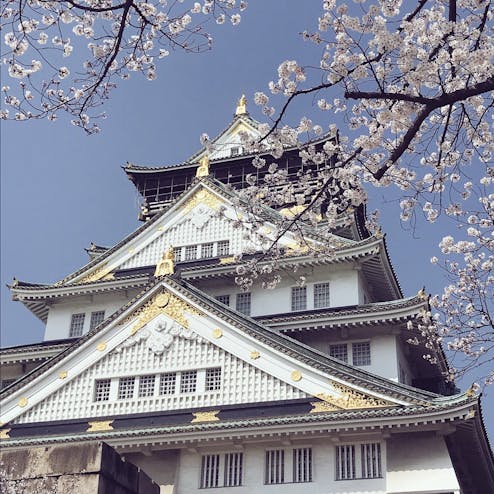 大阪城