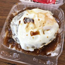 ハワイ島にあるロコモコ発祥の店 Cafe100 で食べたロコモコです🍳

日系二世の方の発案とのこと。初耳でした🇯🇵