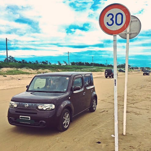 千里浜なぎさドライブウェイ