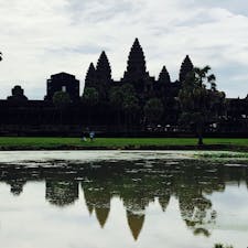 カンボジア アンコールワットへ行って来ました。