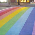 #レインボークロスウォーク #バンクーバー #カナダ
2018年8月

LGBTコミュニティの象徴、レインボーの横断歩道🏳️‍🌈
#プライドウィーク の開始に合わせてデザインされた
デイビーストリートとビュートストリート交差点😊😊