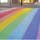 #レインボークロスウォーク #バンクーバー #カナダ
2018年8月

LGBTコミュニティの象徴、レインボーの横断歩道🏳️‍🌈
#プライドウィーク の開始に合わせてデザインされた
デイビーストリートとビュートストリート交差点😊😊