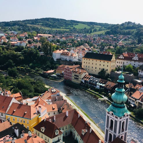 チェスキー・クルムロフ城