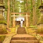 #福島#大内宿#高倉神社
静かで、水の流れる音と鳥の囀りだけ。