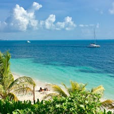 メキシコ🇲🇽カンクン
大西洋！