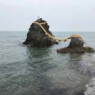 2018年2月
三重県 夫婦岩