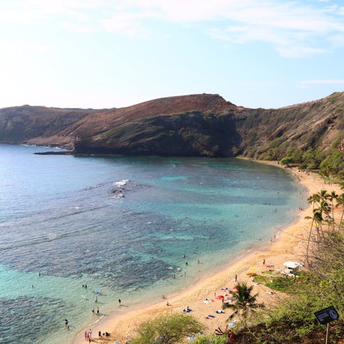 ハナウマ湾/ハナウマ湾展望台
