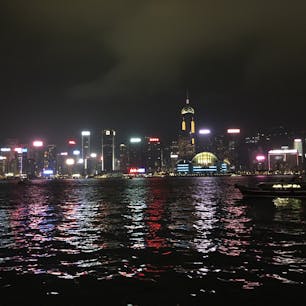 Victoria Harbour @香港