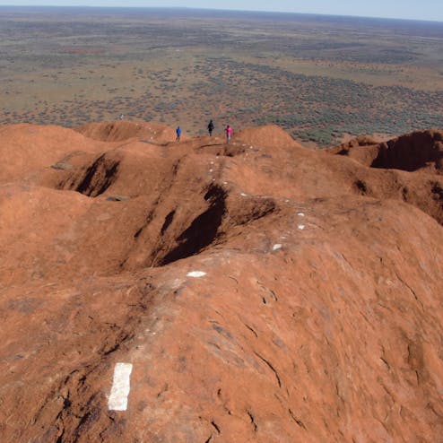 エアーズロック(ウルル)