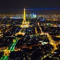 パリの夜景はエッフェル塔から見るよりモンパルナスタワーがおすすめ