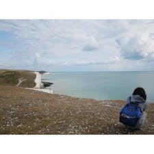 Seven sisters, East sussex, UK